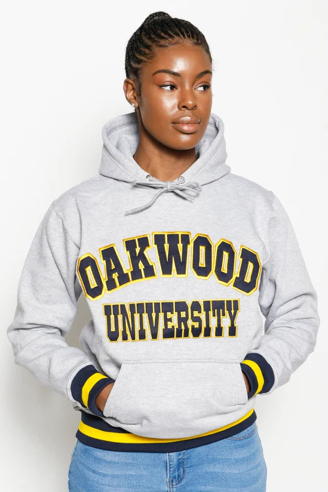 Cozy Grey Oakwood hoodie