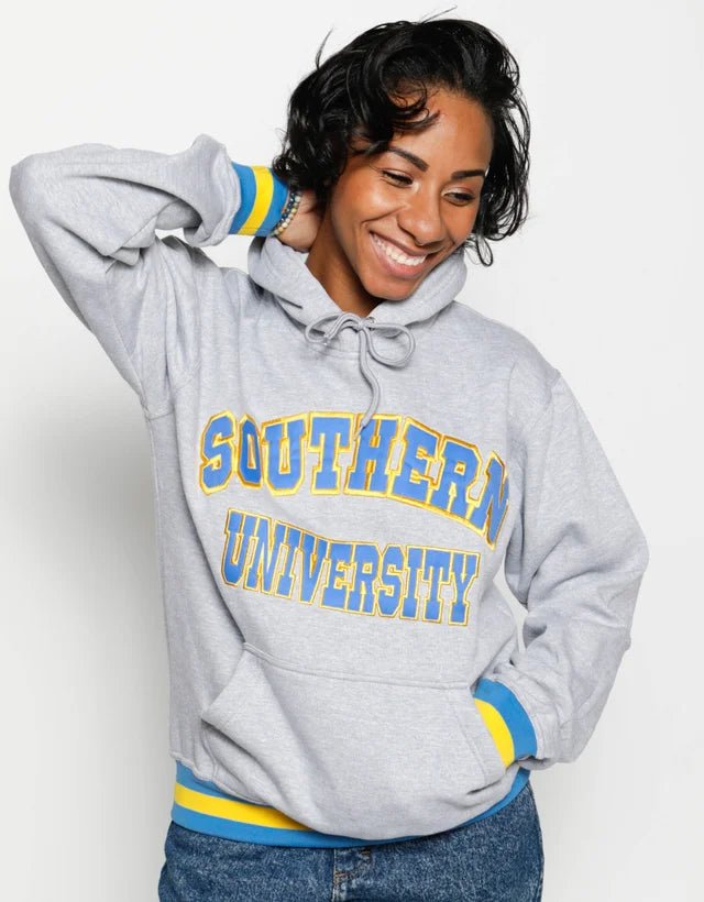 Cozy Grey Southern hoodie