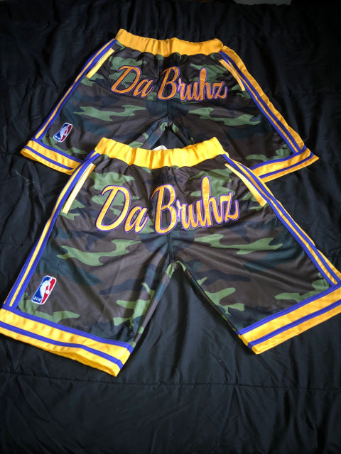 "Da Bruhz" shorts