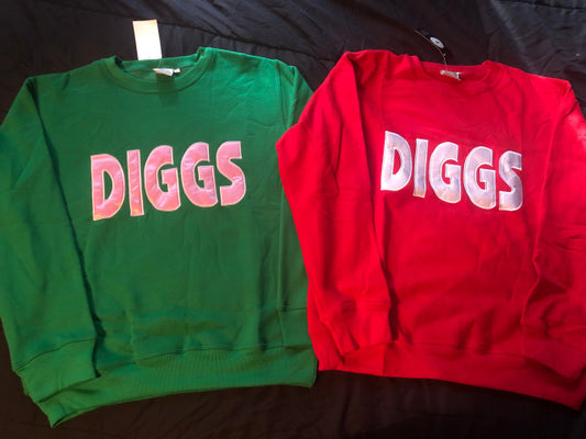 DIGGS CREW NECK