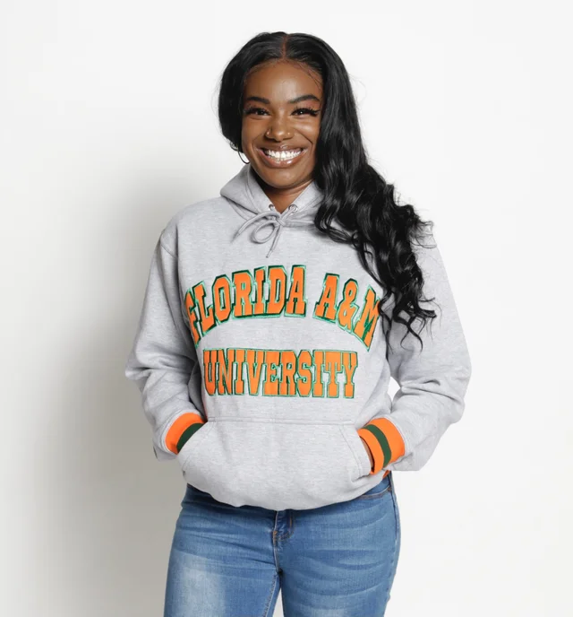 Cozy Grey FAMU hoodie