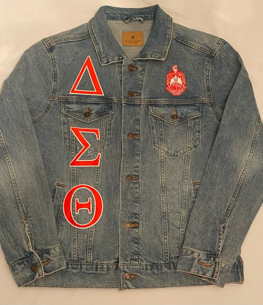 Jean Me Delta jacket