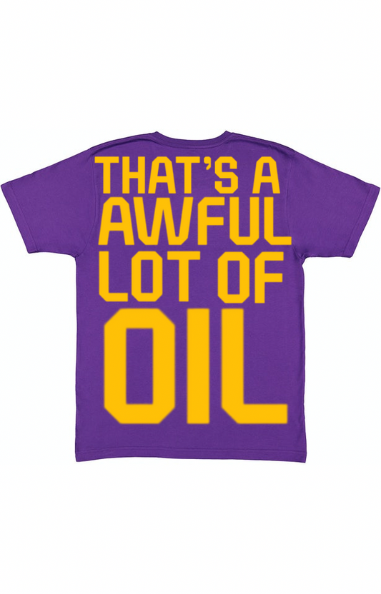 LOT OF OIL