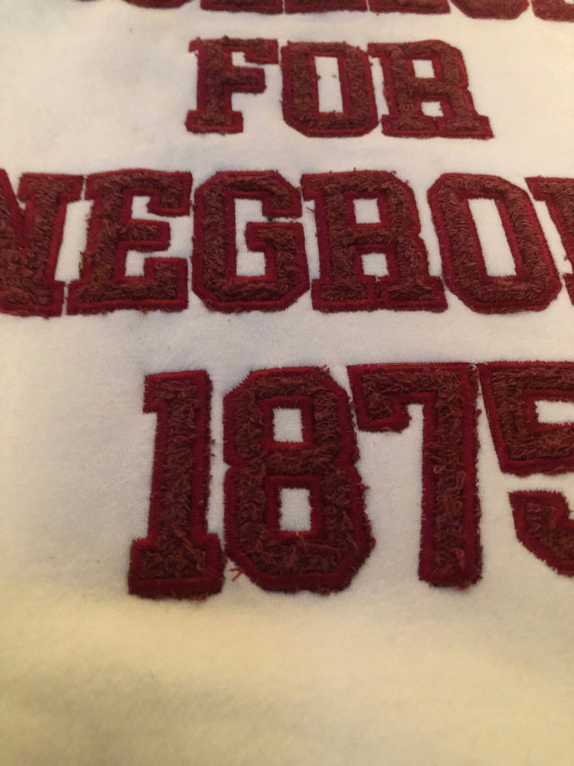 The Original A&M - white/maroon