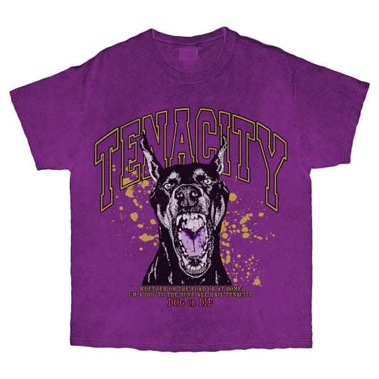 Purple Tee Dog or Die volume 1