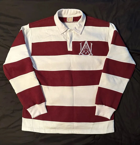 Rugby polo - Maroon