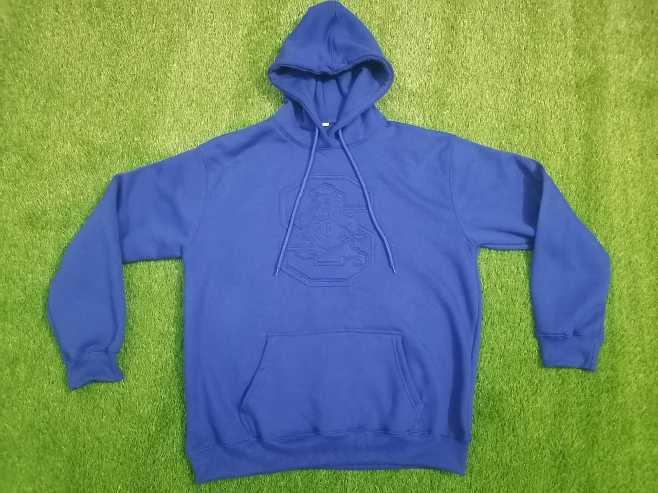 SC Embossed  Hoodie