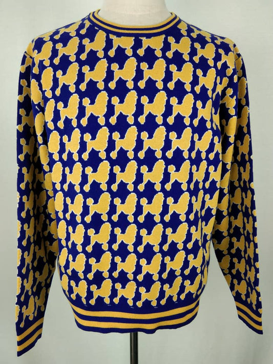 SGRHO  Allover sweater