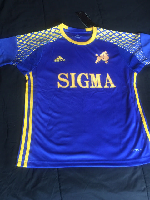 Sigma Soccer Jersey w/ Customizable the Back