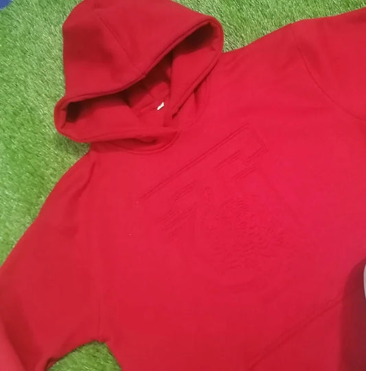 Skgee Embossed Hoodie