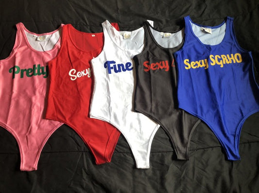 Sorority Custom Body Suits