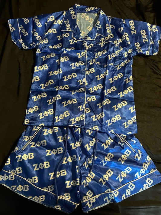 Crazy PJs Blue and White